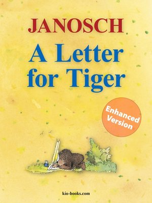 cover image of A Letter for Tiger